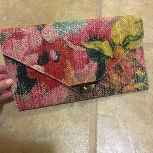 Floral Summer Clutch